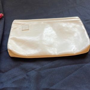 Anne Klein cream clutch